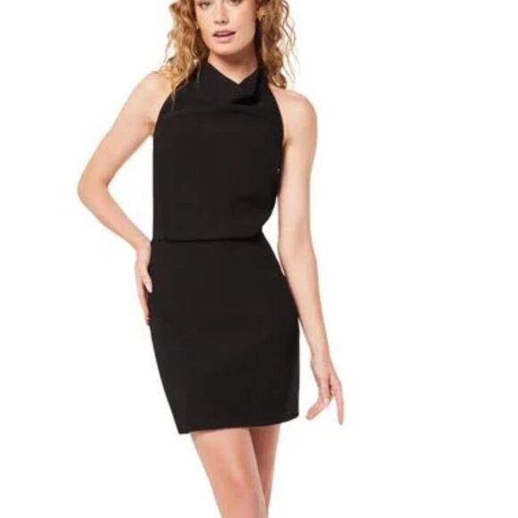 Elliatt Black Phillipa Mini Dress Size S NWT